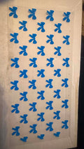 blue bows