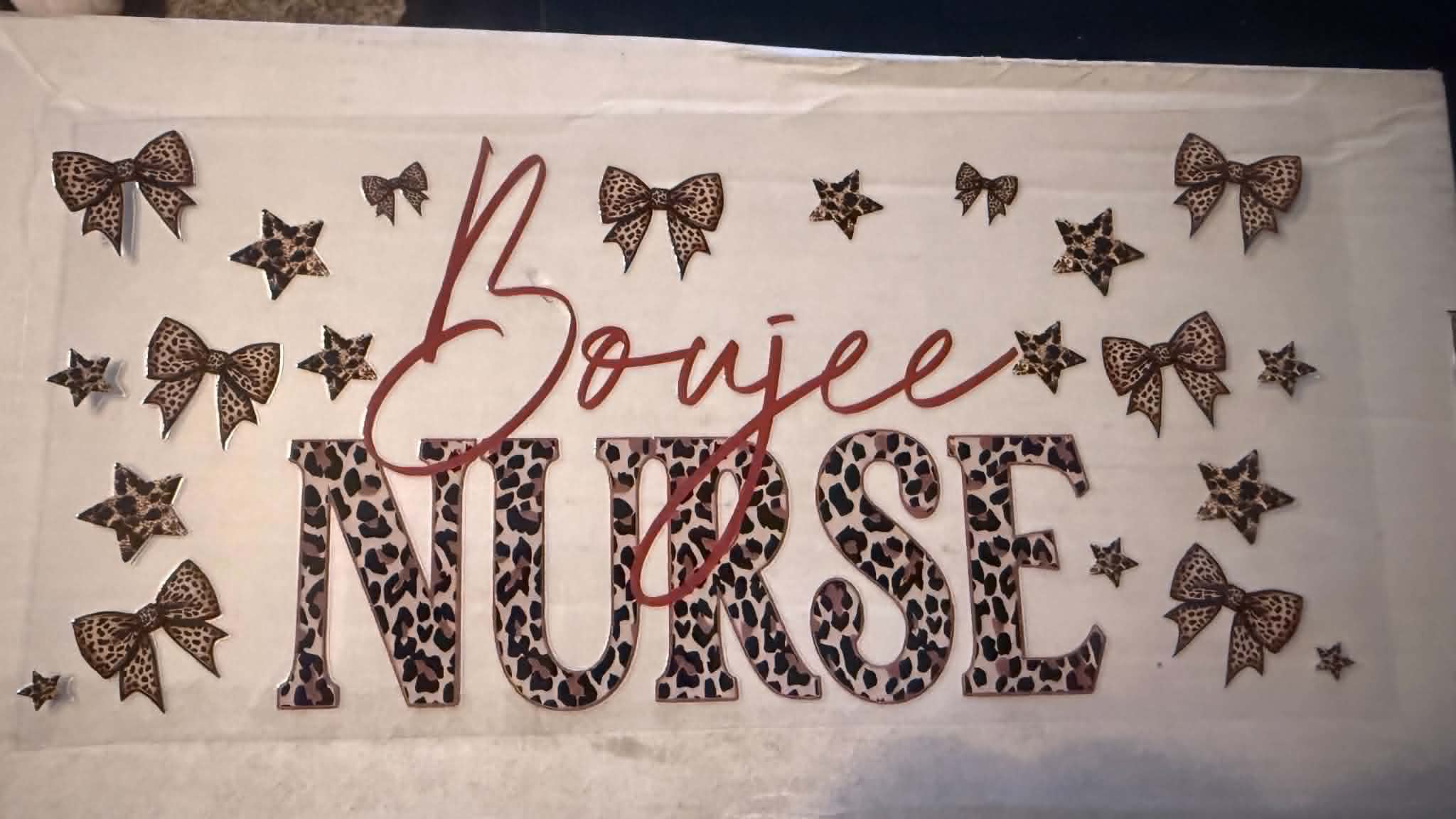 boujee nurse