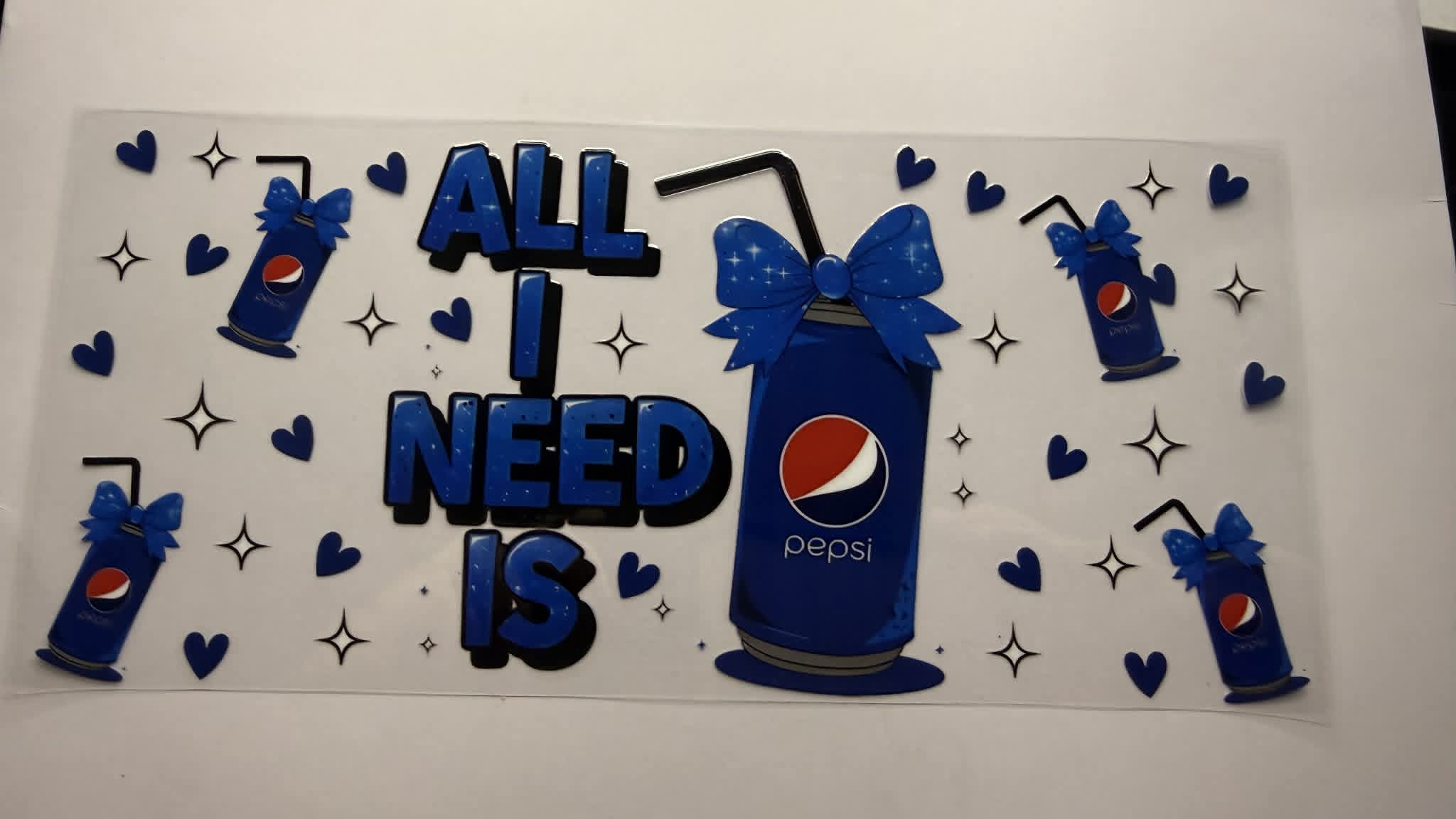 All i need is pepsi