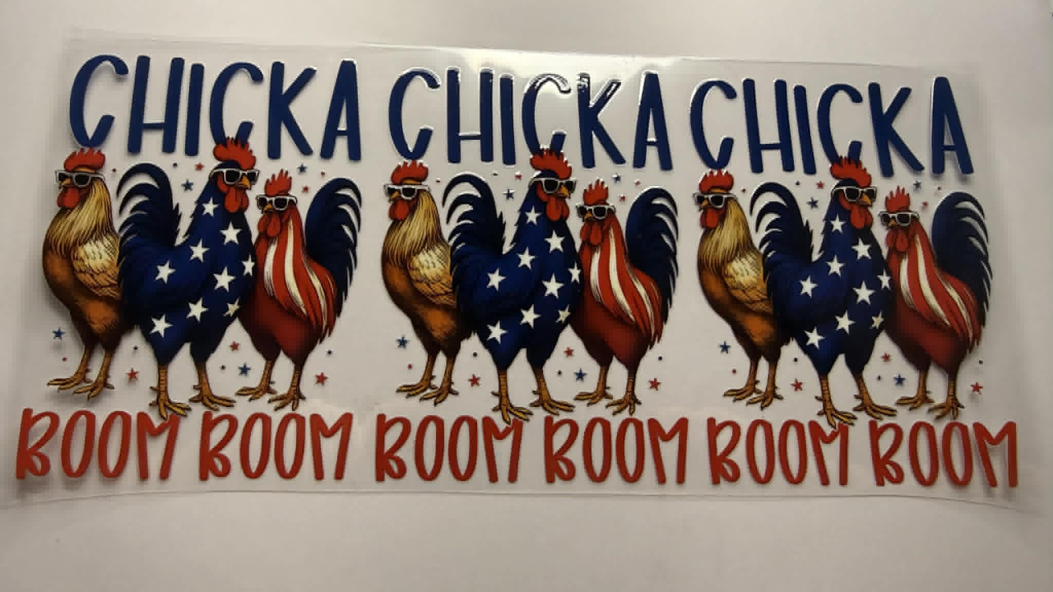 chicka chicka boom boom