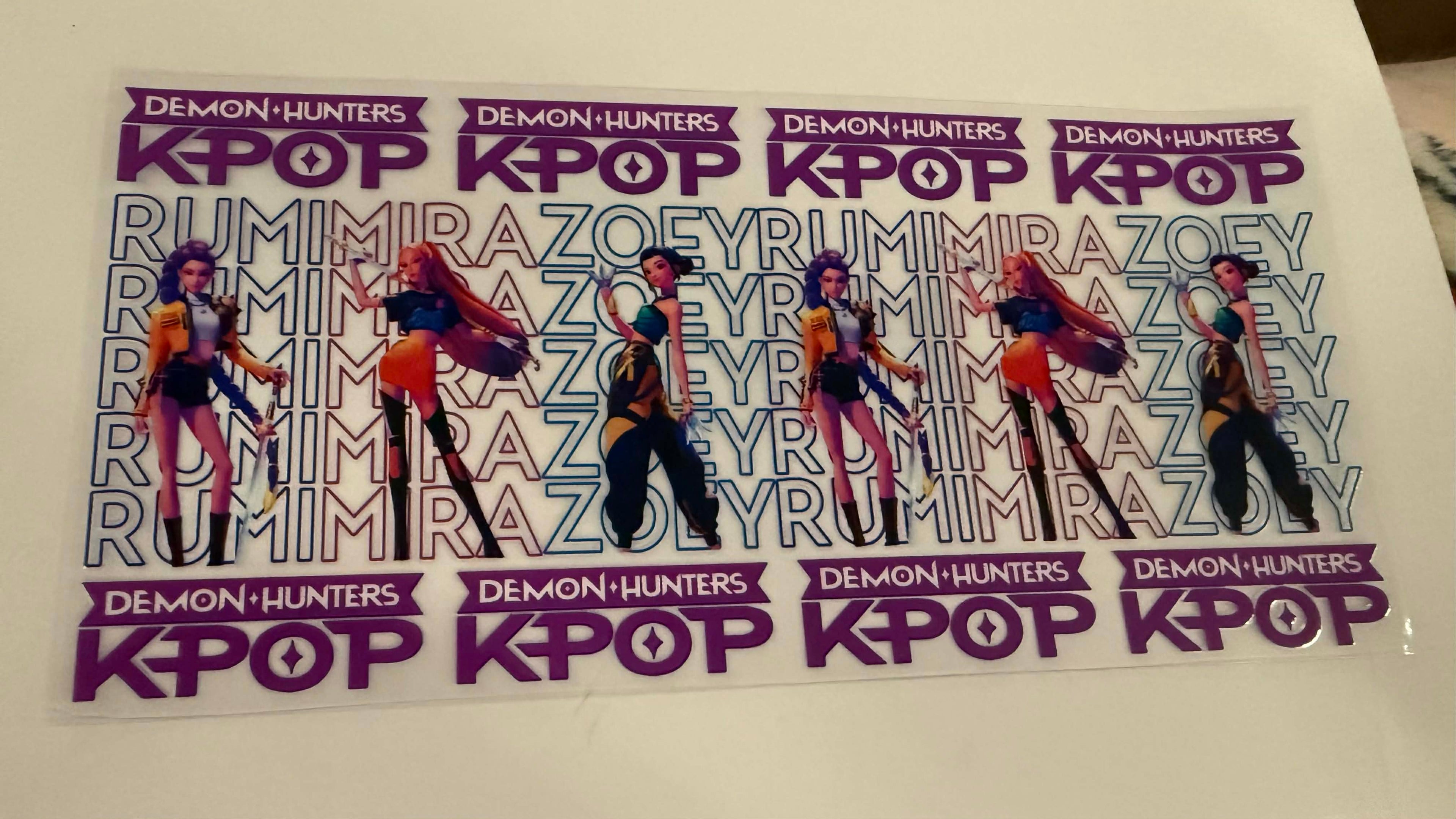 demon hunter k-pop
