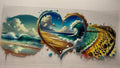 Ocean heart