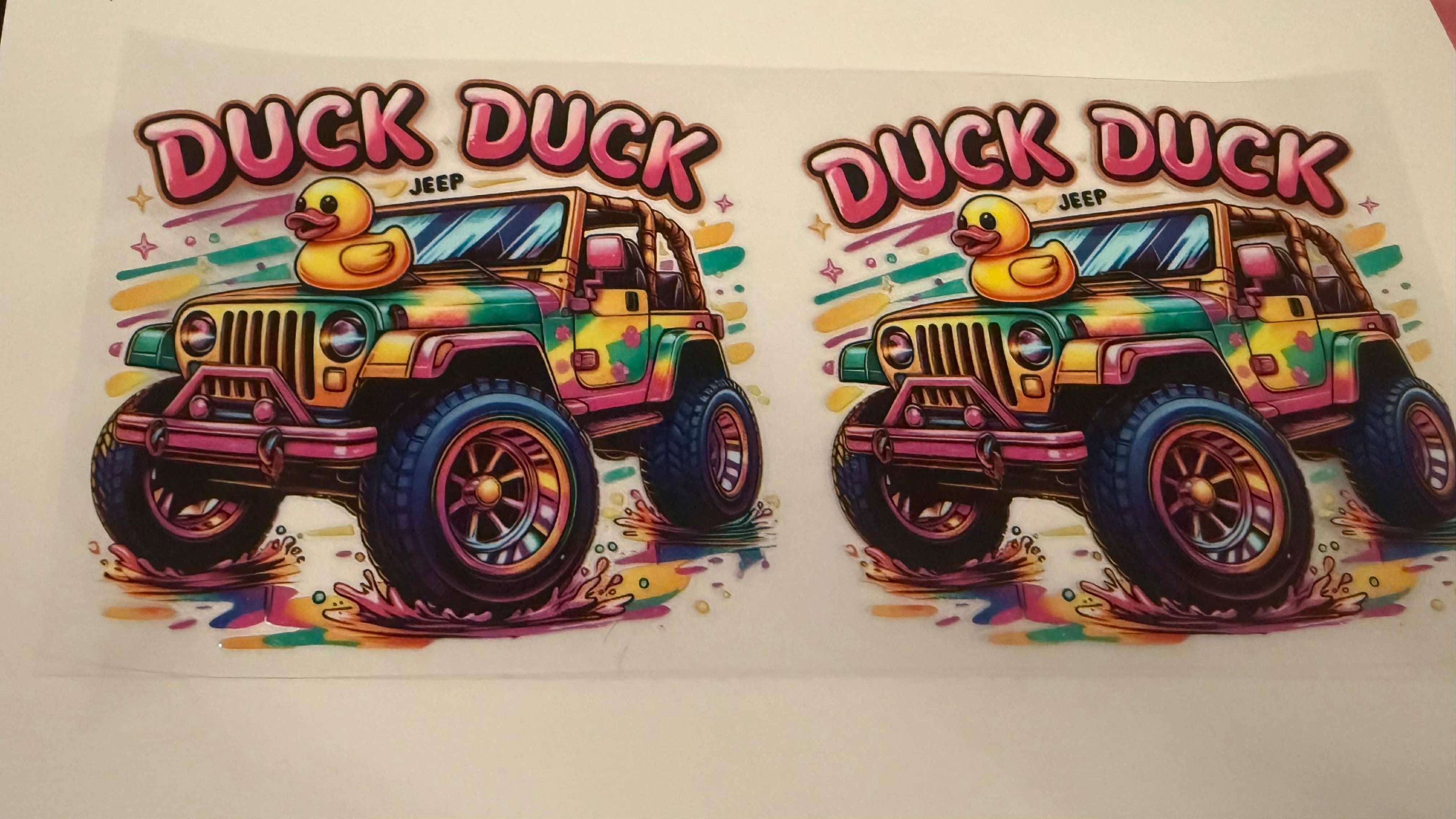 Duck Duck Jeep