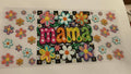 Mama with flowers