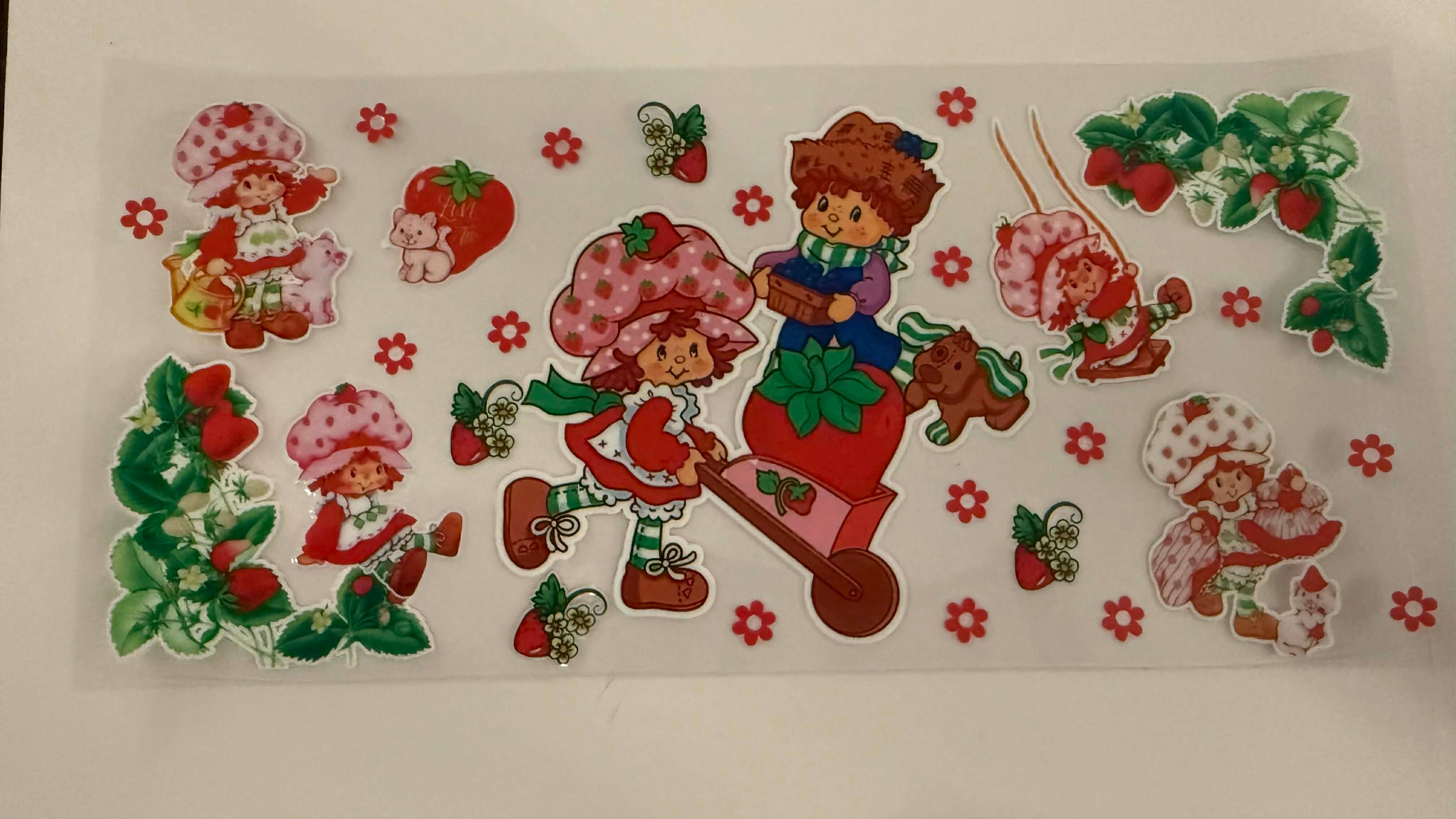 strawberry shortcake